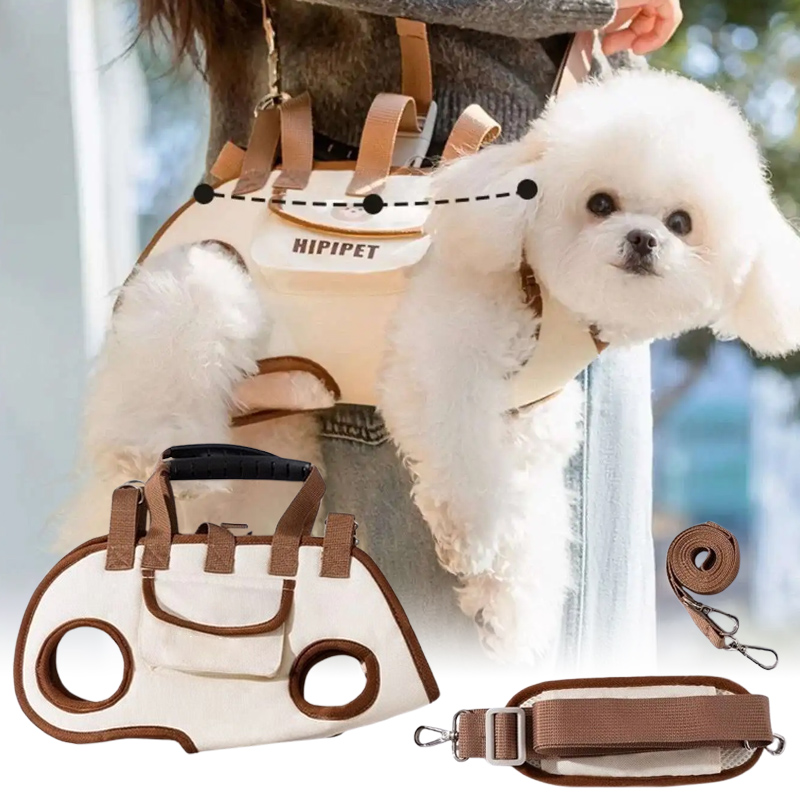 Small Dog Carrier Sling Backpa - Heavy Equipment Cat 评论和价格