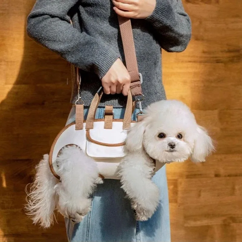 Small Dog Carrier Sling Backpa - Heavy Equipment Cat 评论和价格