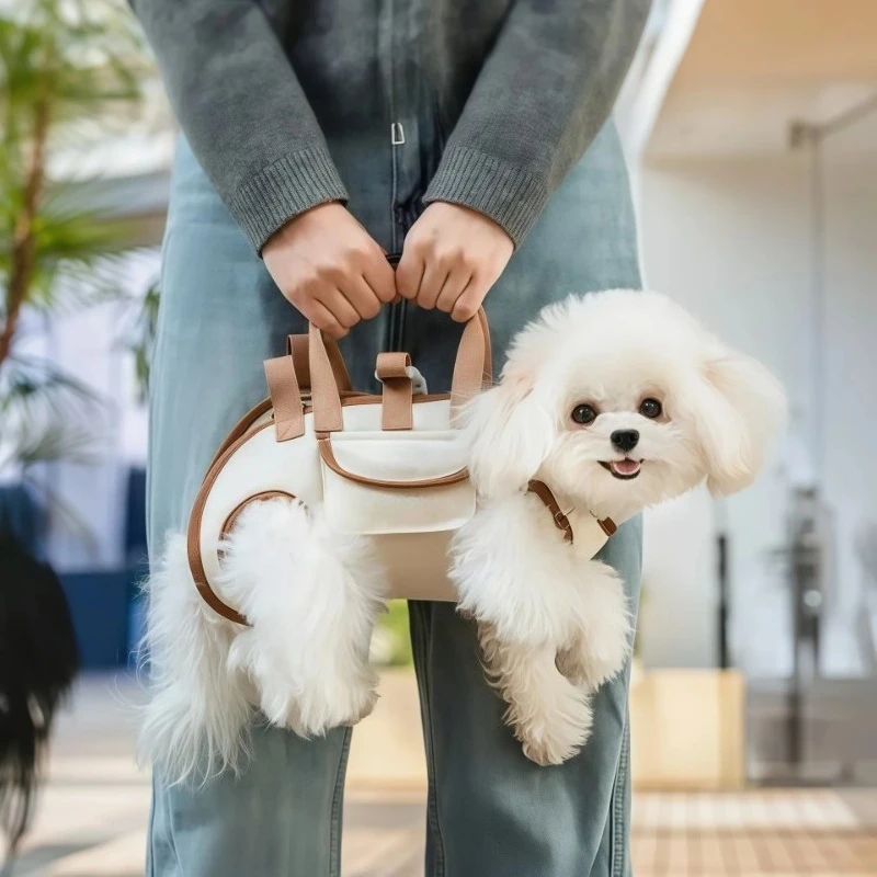 Small Dog Carrier Sling Backpa - Heavy Equipment Cat 评论和价格