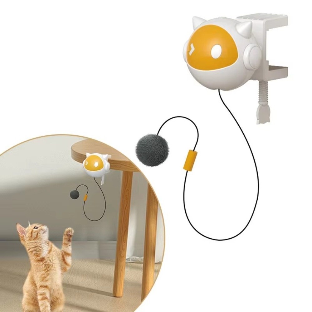 Self Playing Electric Cat Toy  - Heavy Equipment Cat 评论和价格