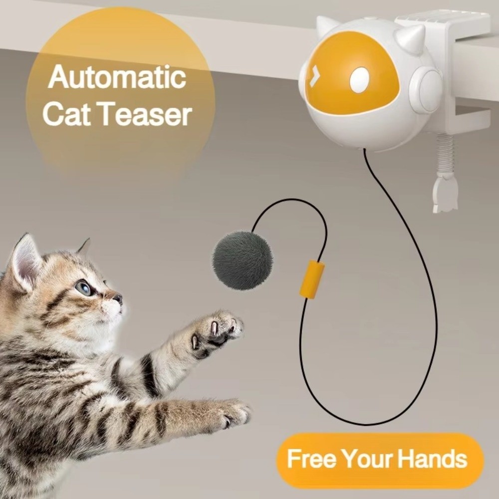 Self Playing Electric Cat Toy  - Heavy Equipment Cat 评论和价格