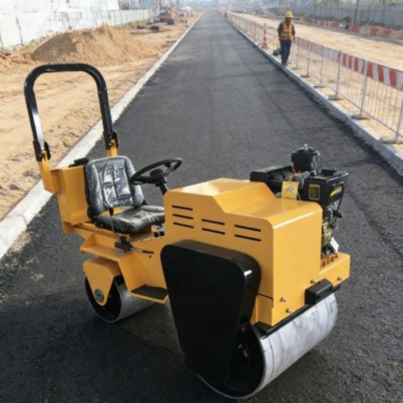 Single Drum Road Roller Vibrat - Heavy Equipment Rollers 评论和价格