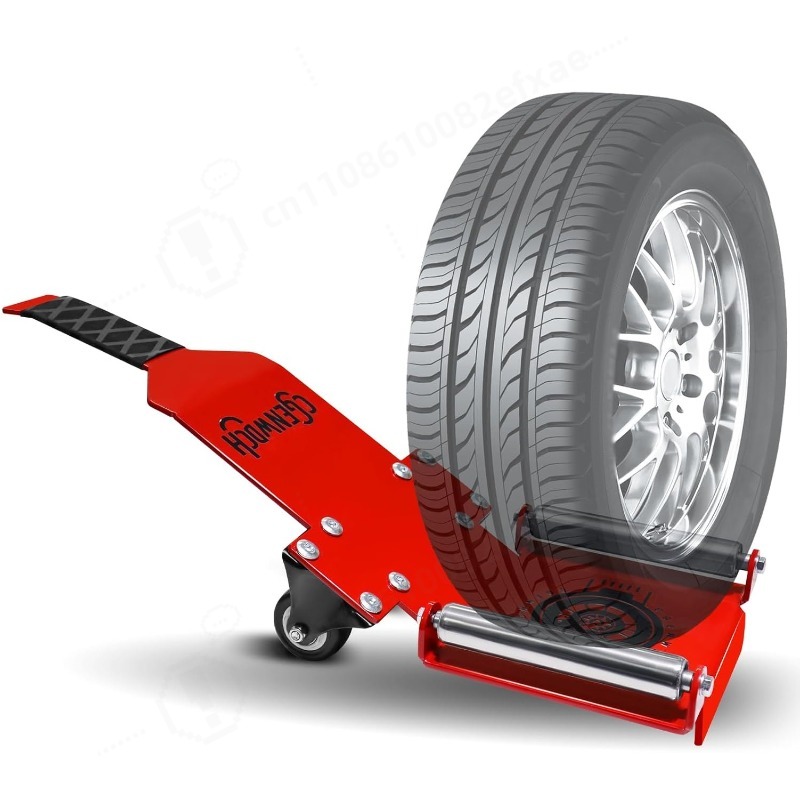 Portable Heavy Duty Tire Jack  - Heavy Equipment Rollers 评论和价格