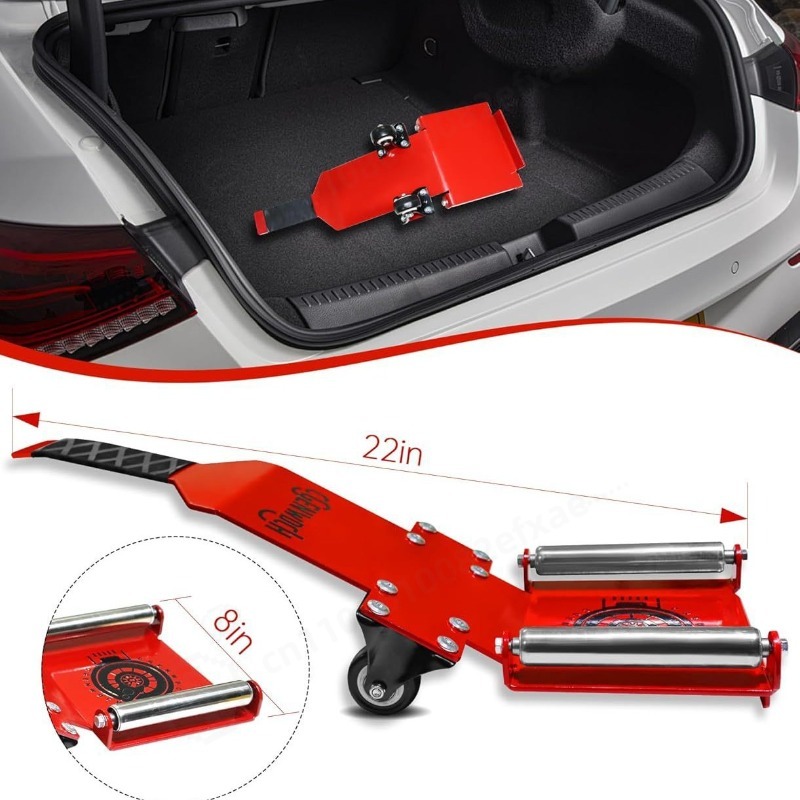 Portable Heavy Duty Tire Jack  - Heavy Equipment Rollers 评论和价格