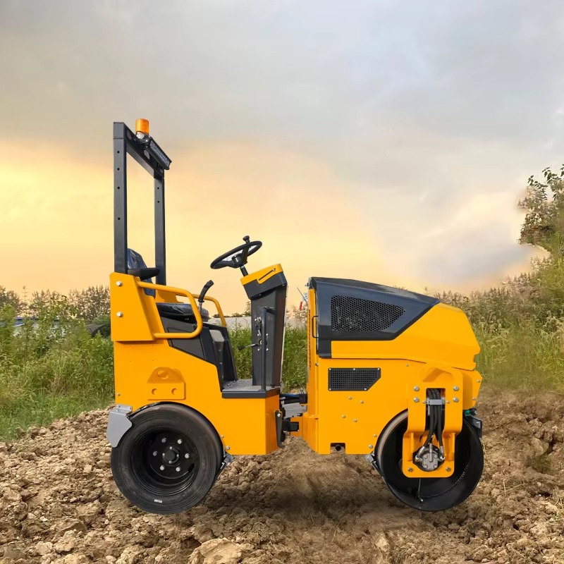 Road Roller 2-8Ton Smooth Whee - Heavy Equipment Rollers 评论和价格
