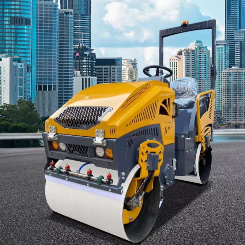 Road Roller 2-8Ton Smooth Whee - Heavy Equipment Rollers 评论和价格