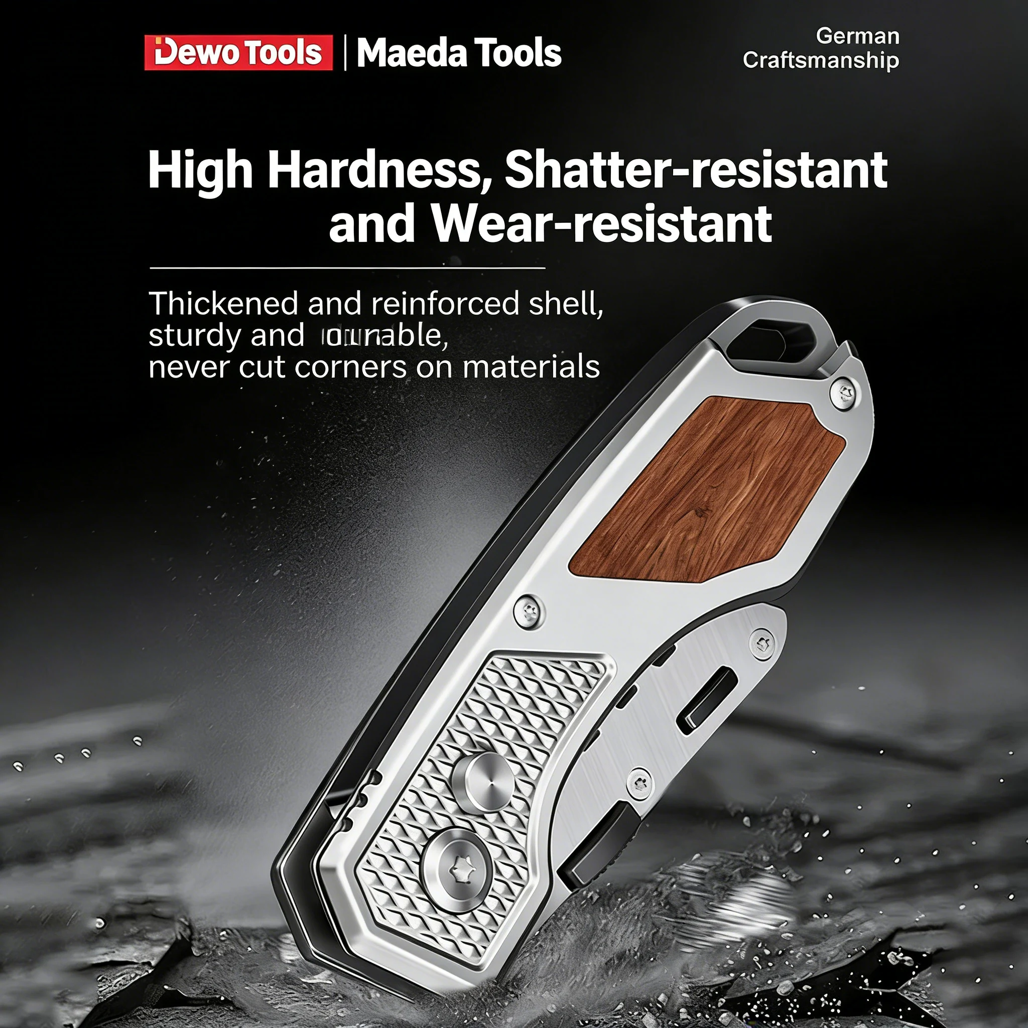 Heavy-Duty SK5 Folding Knife | - Heavy Equipment Blade 评论和价格