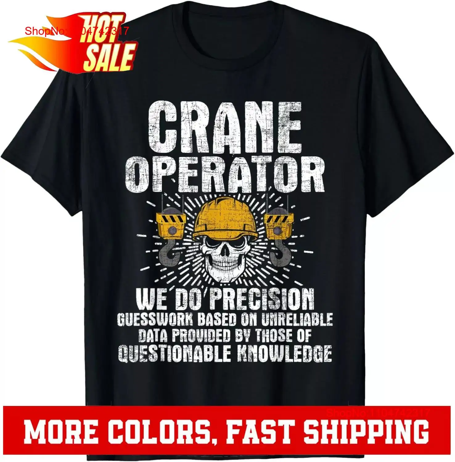 Crane Operator Retro Tower Hea - Heavy Equipment Driver 评论和价格