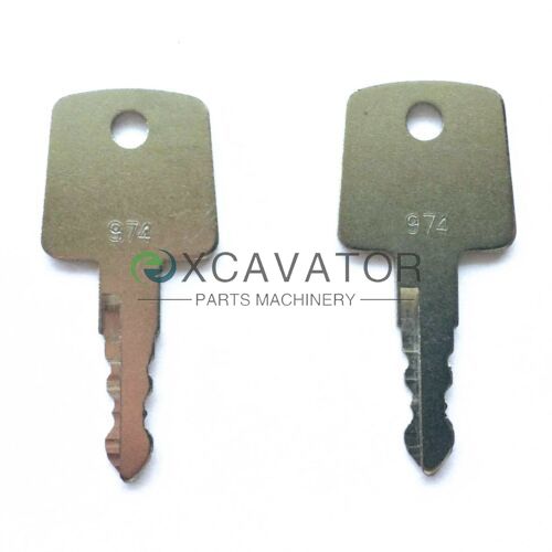 10pc Sakai Roller Ignition Key - Heavy Equipment Rollers 评论和价格