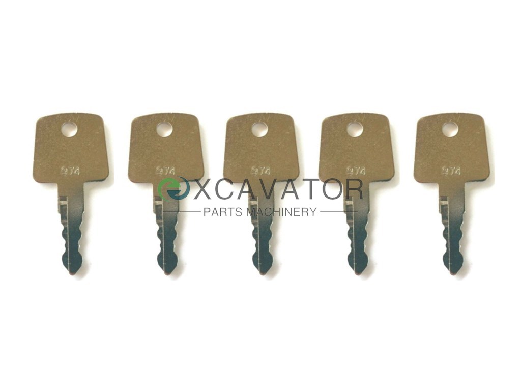 10pc Sakai Roller Ignition Key - Heavy Equipment Rollers 评论和价格