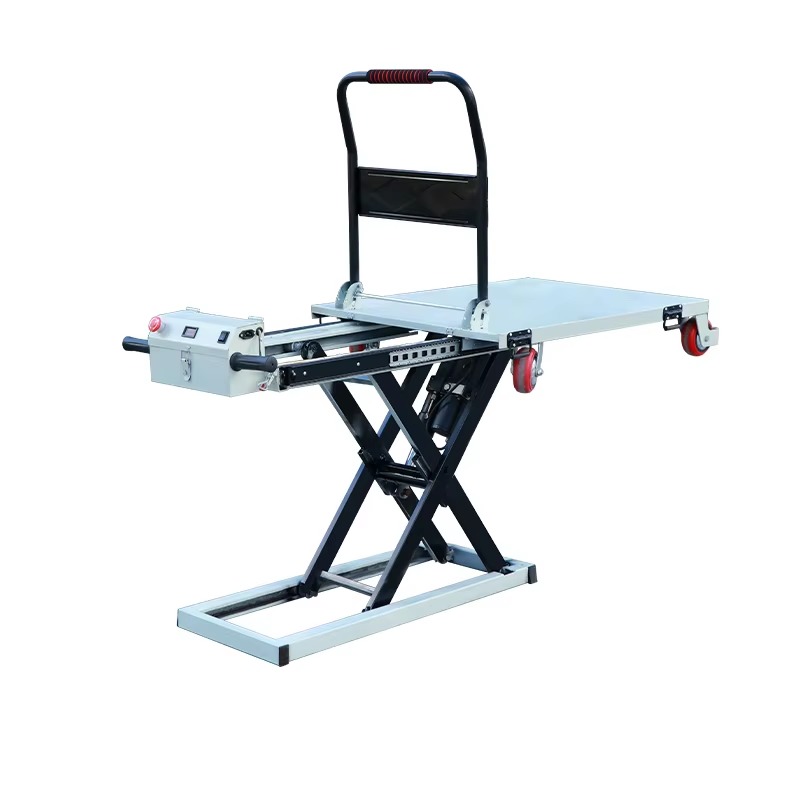 Portable Trolley Scissor Type  - Scissor Lift Table Hydraulic 评论和价格