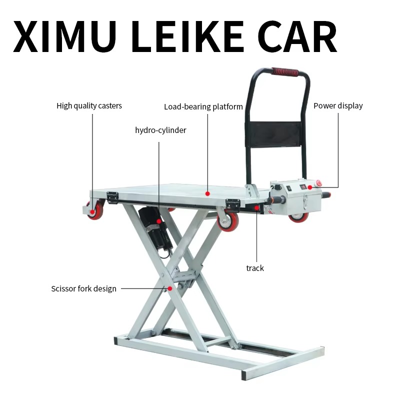 Portable Trolley Scissor Type  - Scissor Lift Table Hydraulic 评论和价格