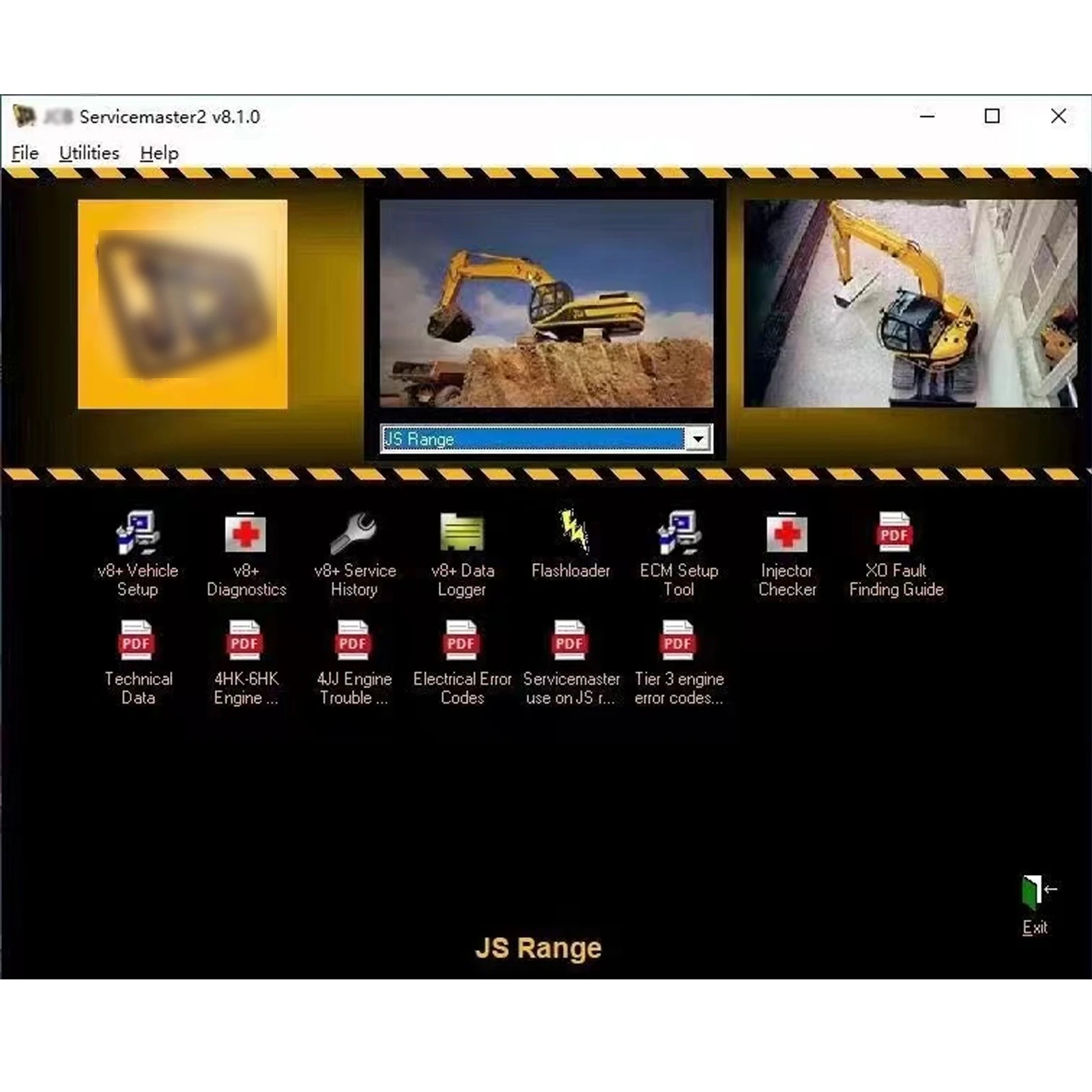 V2025 Software Construction Eq - Heavy Equipment Diagnostic Software 评论和价格