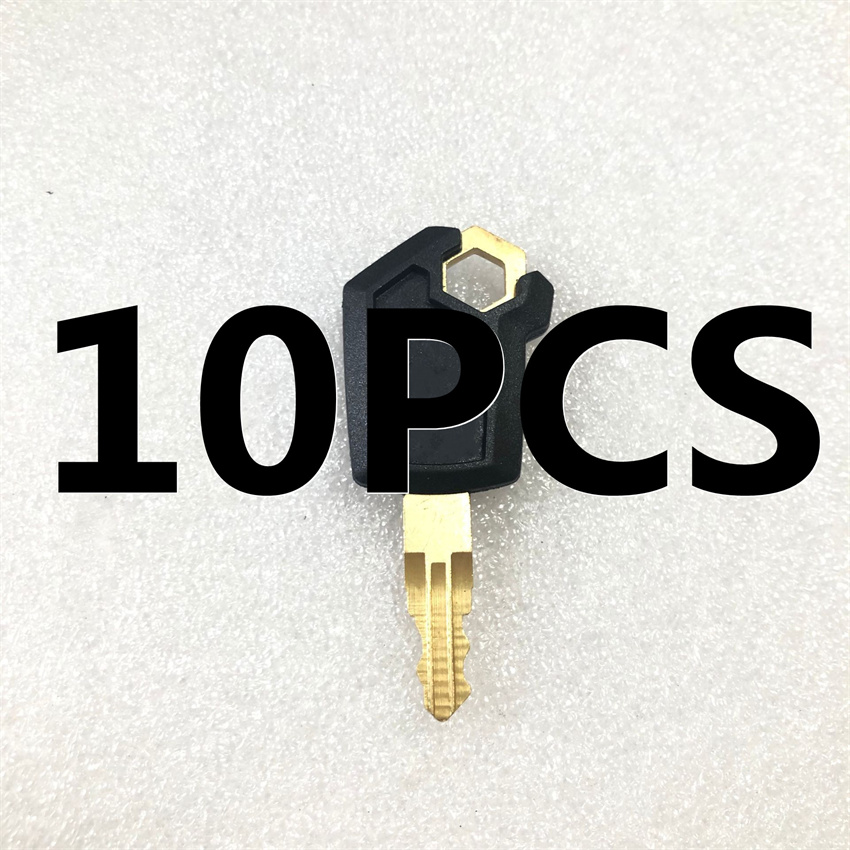 10Pcs Copper Key Heavy Equipme - Heavy Equipment Cat 评论和价格