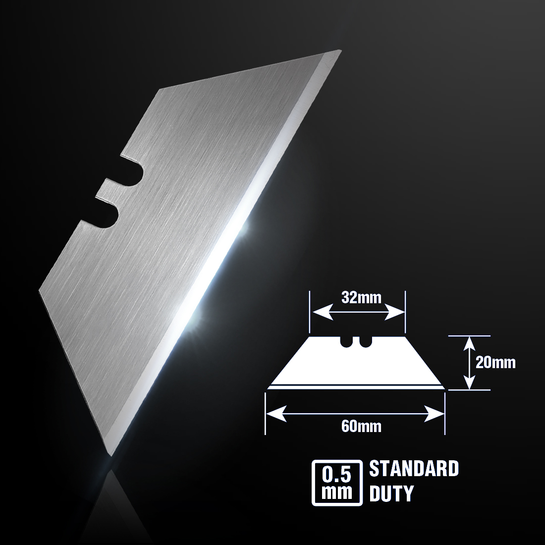 WORKPRO-SK5 Utility Knife Blad - Heavy Equipment Blade 评论和价格