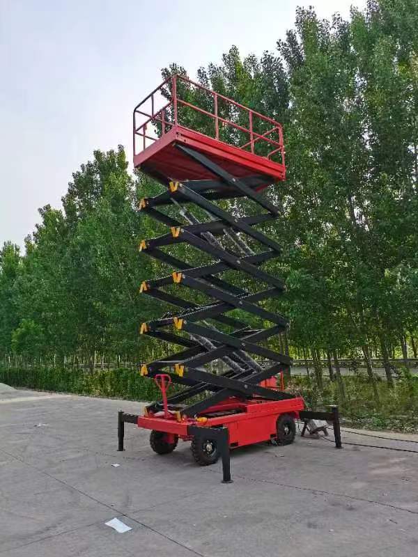 Ali 20ft 30ft 40ft Mini Small  - Scissor Lift Table Hydraulic 评论和价格