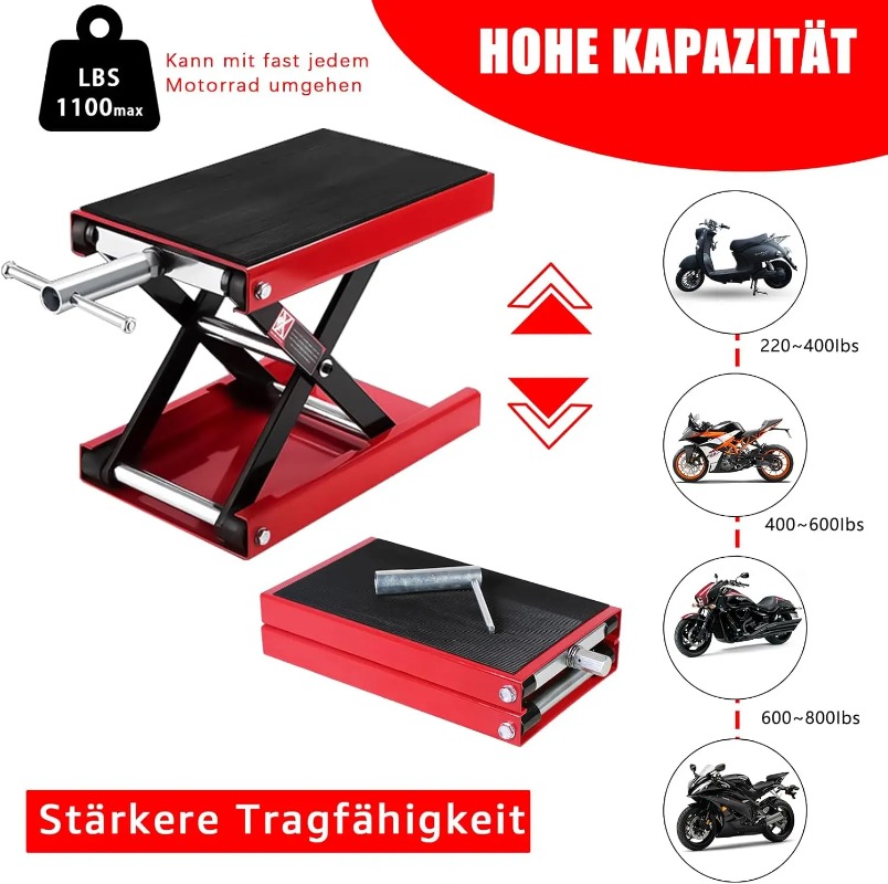 800-1500lbs Hydraulic Air Lift - Scissor Lift Table Hydraulic 评论和价格