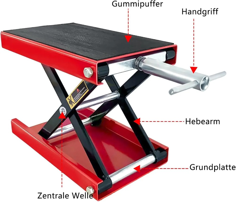 800-1500lbs Hydraulic Air Lift - Scissor Lift Table Hydraulic 评论和价格