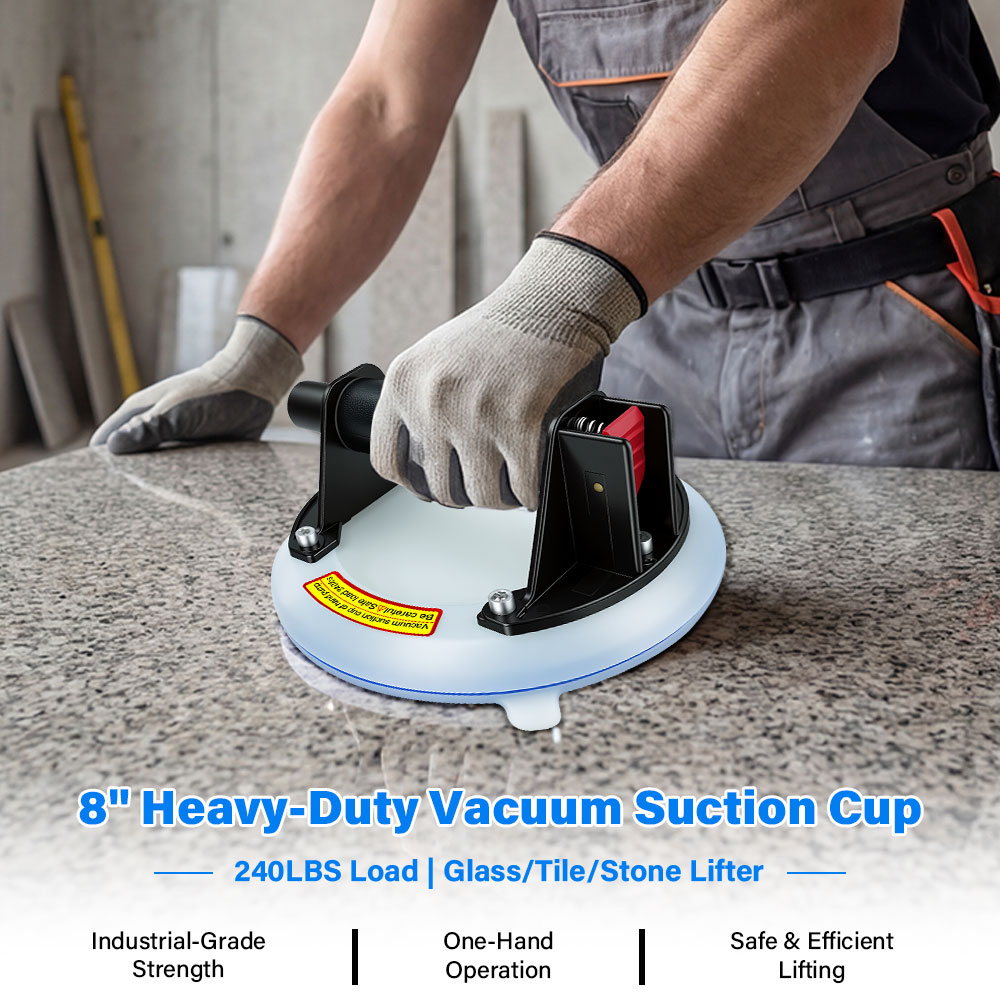 Heavy Duty Vacuum Suction Cup  - Vacuum Suction Cup Lifter 评论和价格