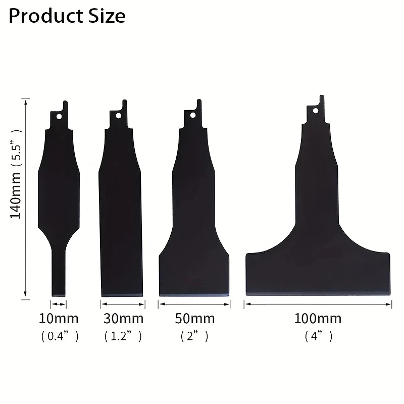 4PC Heavy Duty Reciprocating S - Heavy Equipment Blade 评论和价格