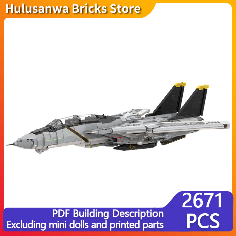F-14A Heavy Fighter Jets Model - Heavy Equipment Battery 评论和价格