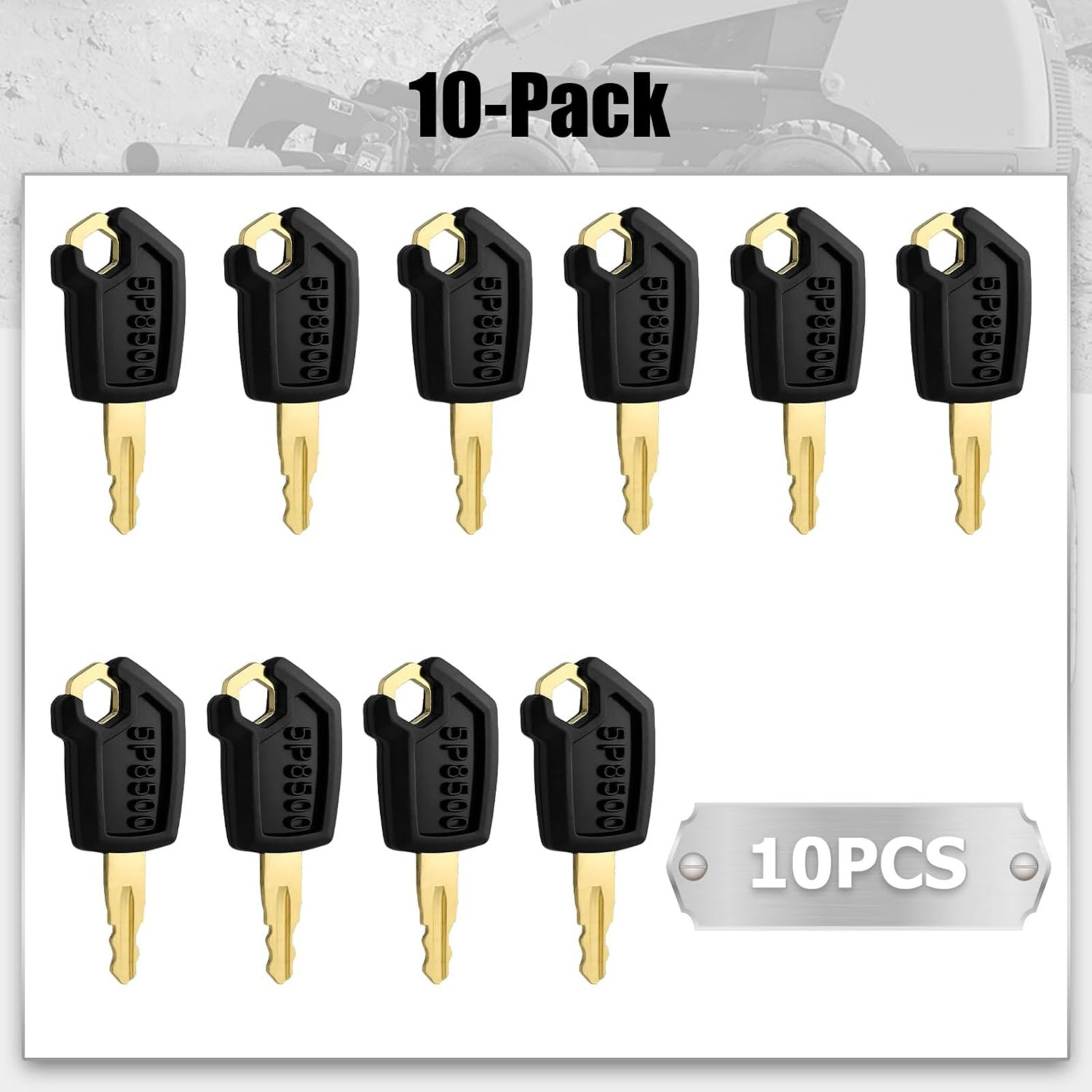 10Pcs 5P8500 0964753 0966198 I - Heavy Equipment Cat 评论和价格
