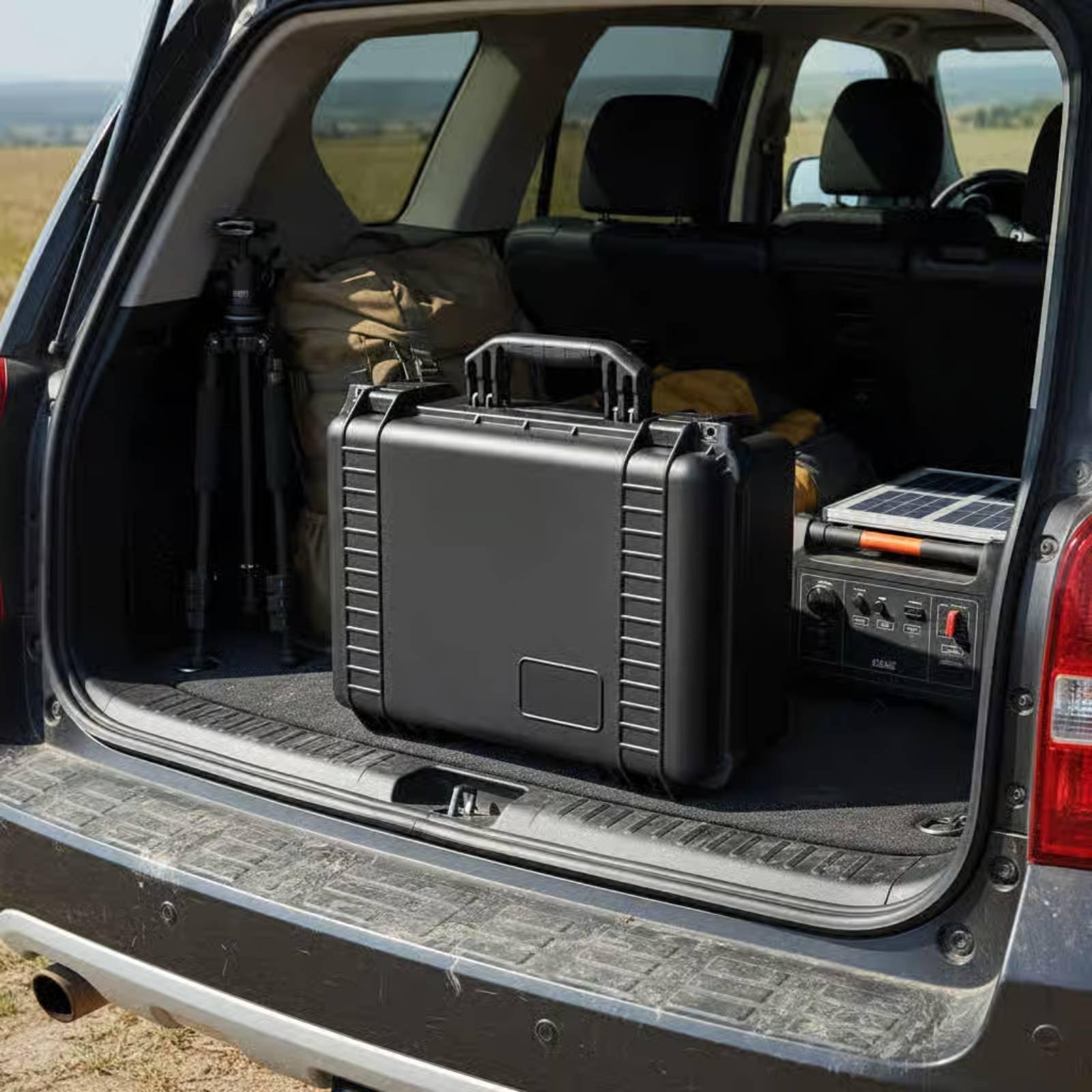 Hard Shell Equipment Case with - Heavy Equipment Jobs 评论和价格
