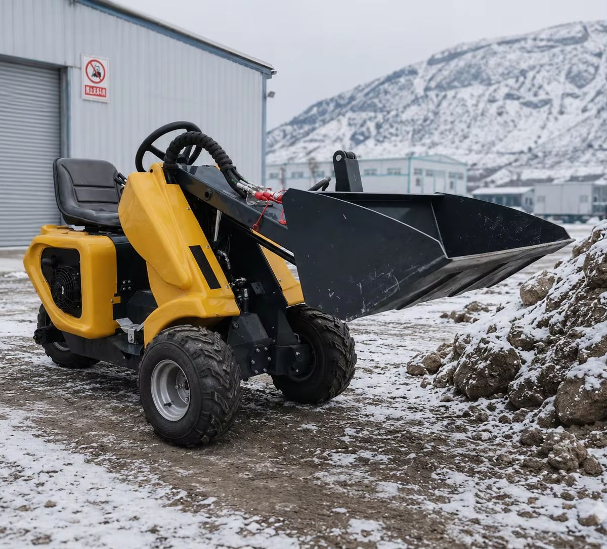 CE Certified Compact 3 Wheel L - Heavy Equipment Jobs 评论和价格