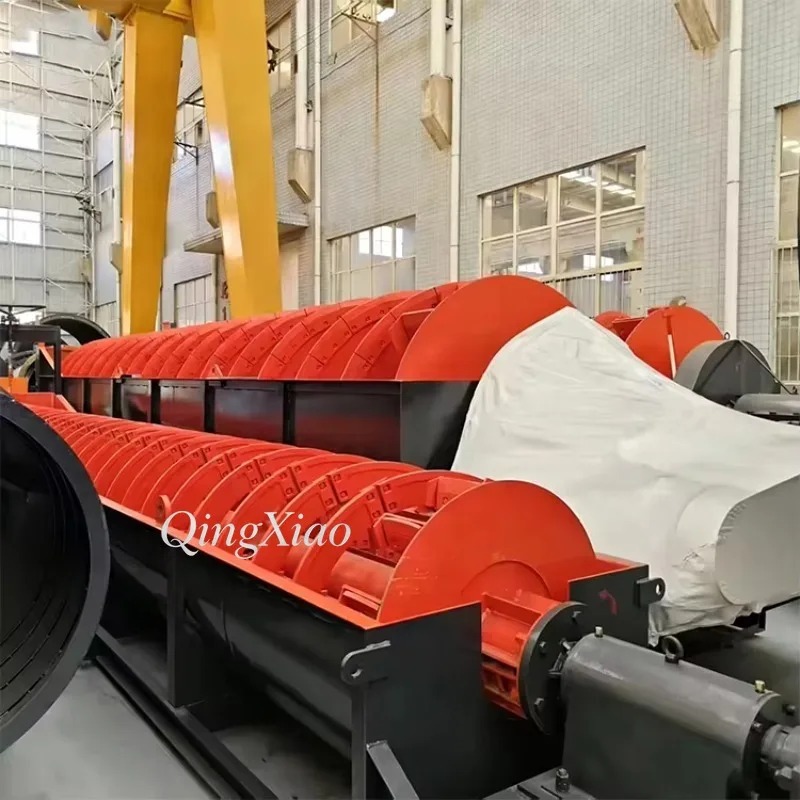Deposit Heavy Duty Spiral Clas - Heavy Equipment In Mining 评论和价格