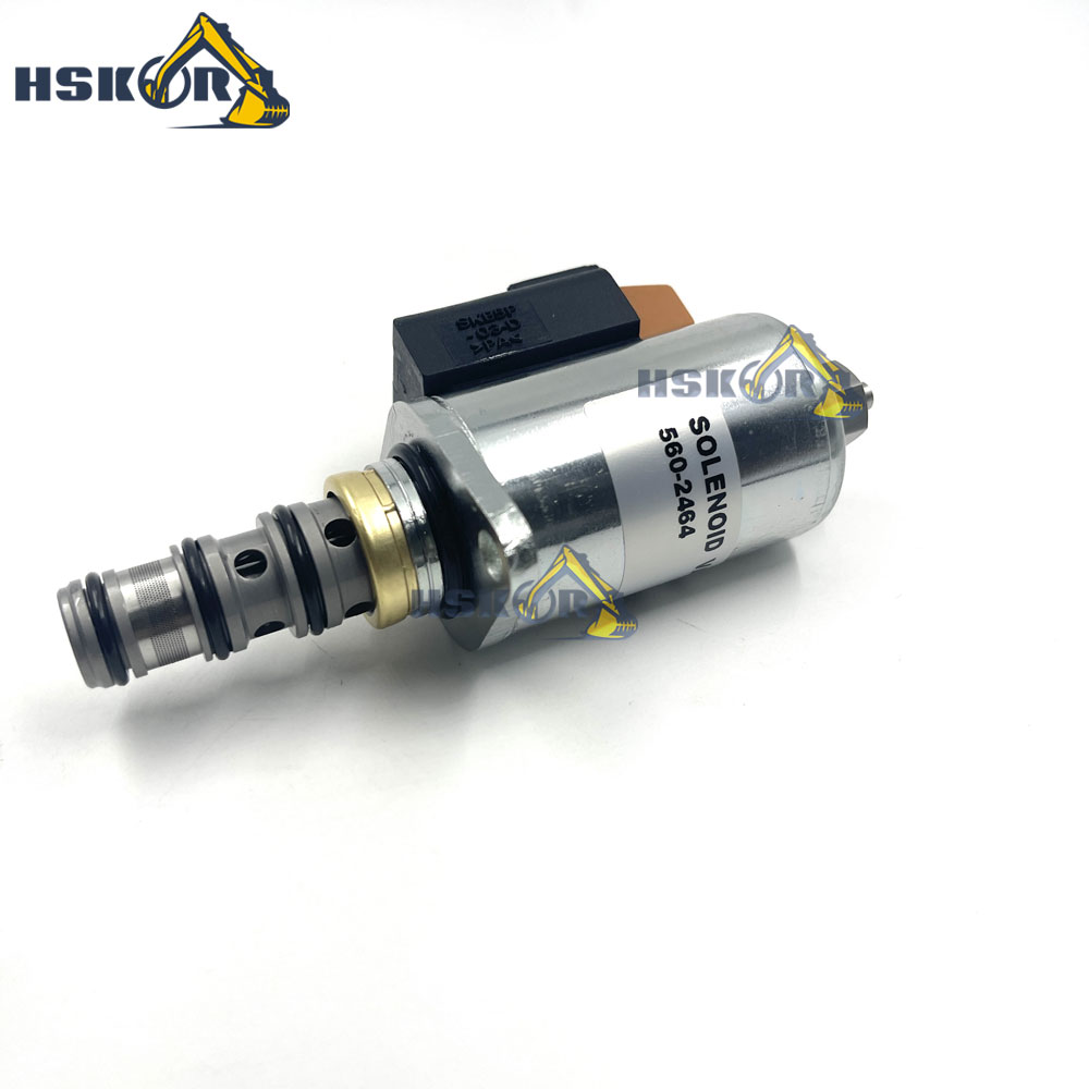 Solenoid Valve 560-2464(E390F) - Heavy Equipment Cat 评论和价格