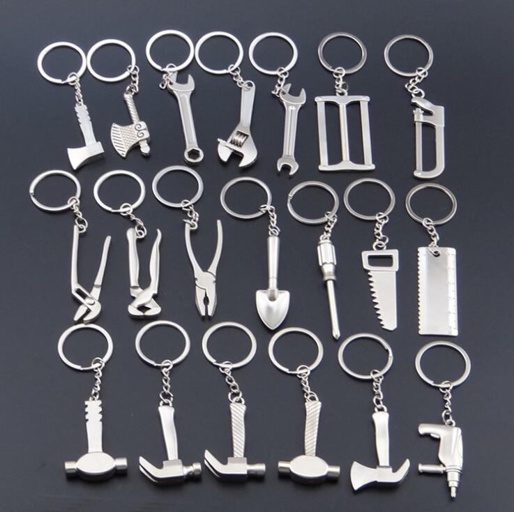 Keychains For Men Car Bag KeyR - Heavy Equipment Key Ring 评论和价格
