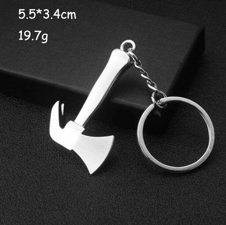 Keychains For Men Car Bag KeyR - Heavy Equipment Key Ring 评论和价格