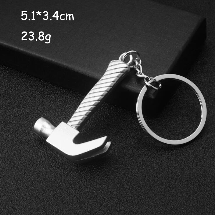 Keychains For Men Car Bag KeyR - Heavy Equipment Key Ring 评论和价格