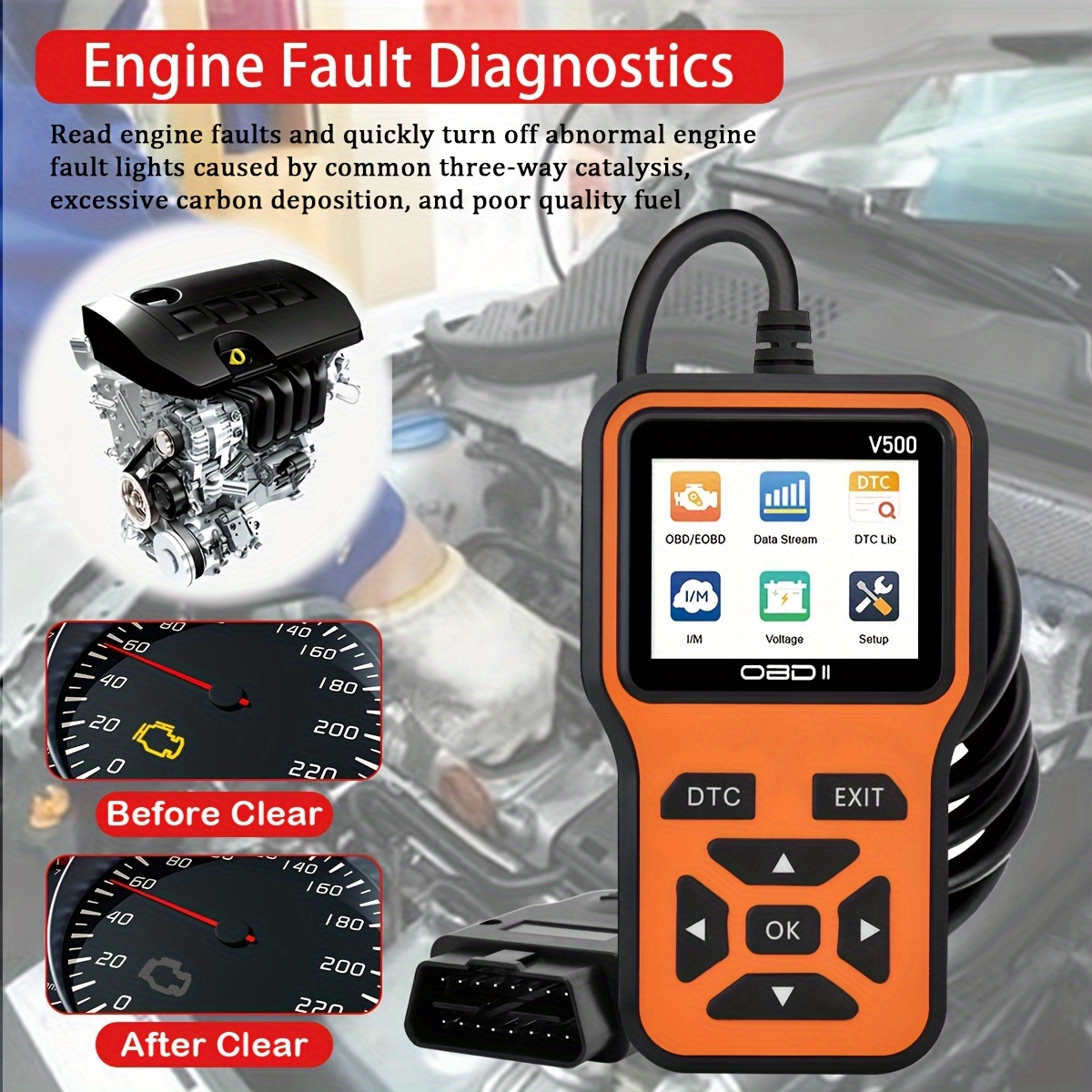 Obd2 Scanner - Heavy-Duty Obd  - Heavy Equipment Diagnostic Software 评论和价格