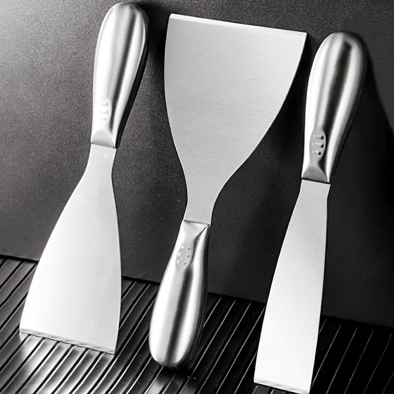 ‌3pc Stainless Steel Scraper S - Heavy Equipment Blade 评论和价格