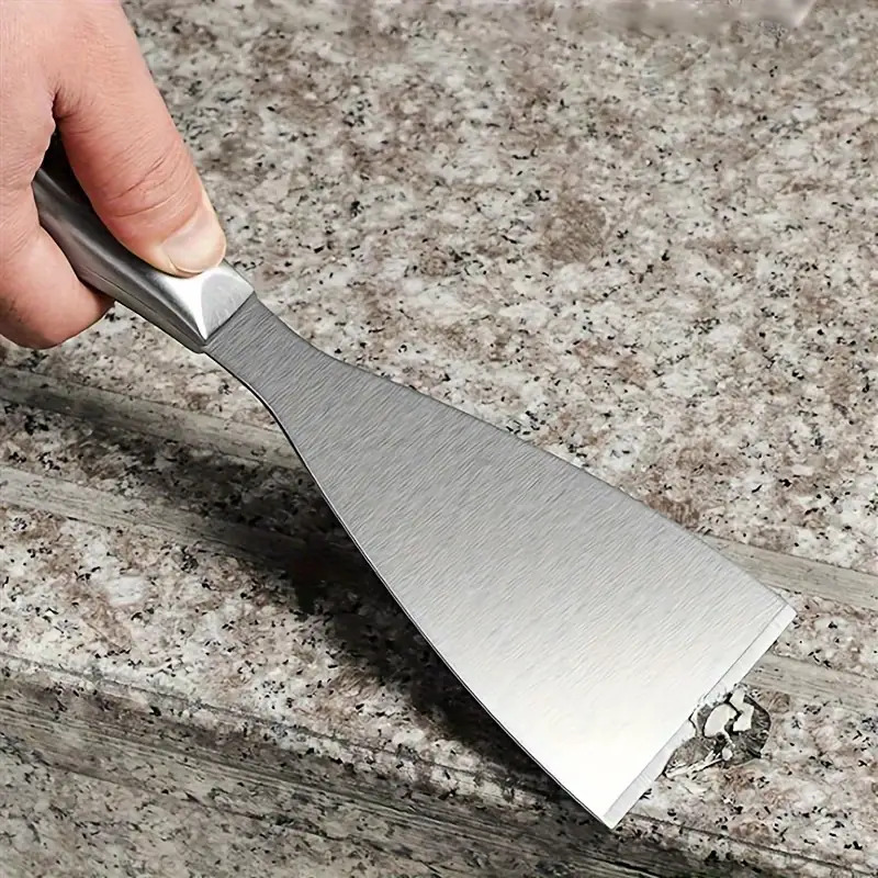 ‌3pc Stainless Steel Scraper S - Heavy Equipment Blade 评论和价格