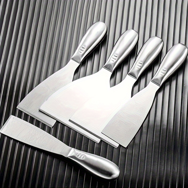 ‌3pc Stainless Steel Scraper S - Heavy Equipment Blade 评论和价格