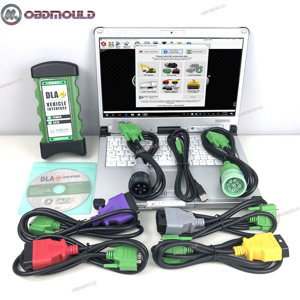 ForJ-pro DLA Diagnostic DLA+CF - Heavy Equipment Diagnostic Software 评论和价格