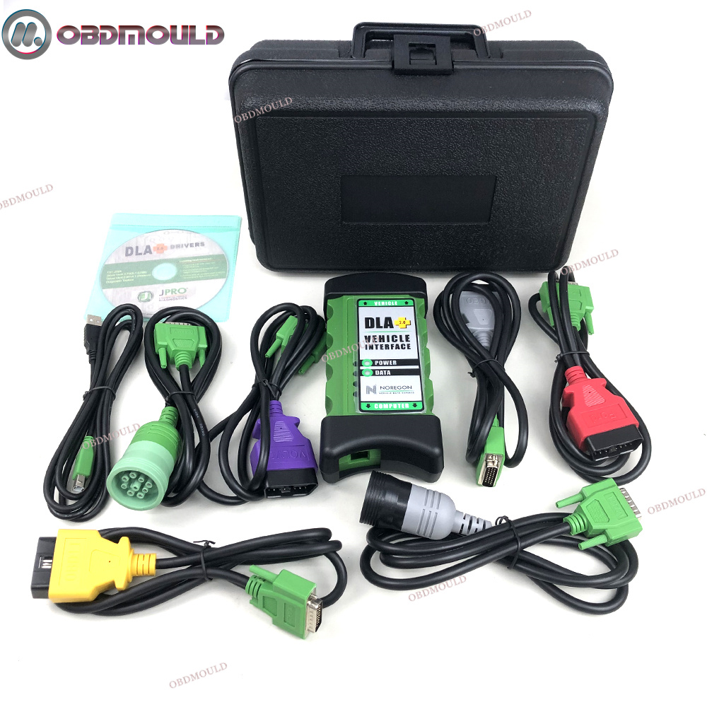 ForJ-pro DLA Diagnostic DLA+CF - Heavy Equipment Diagnostic Software 评论和价格