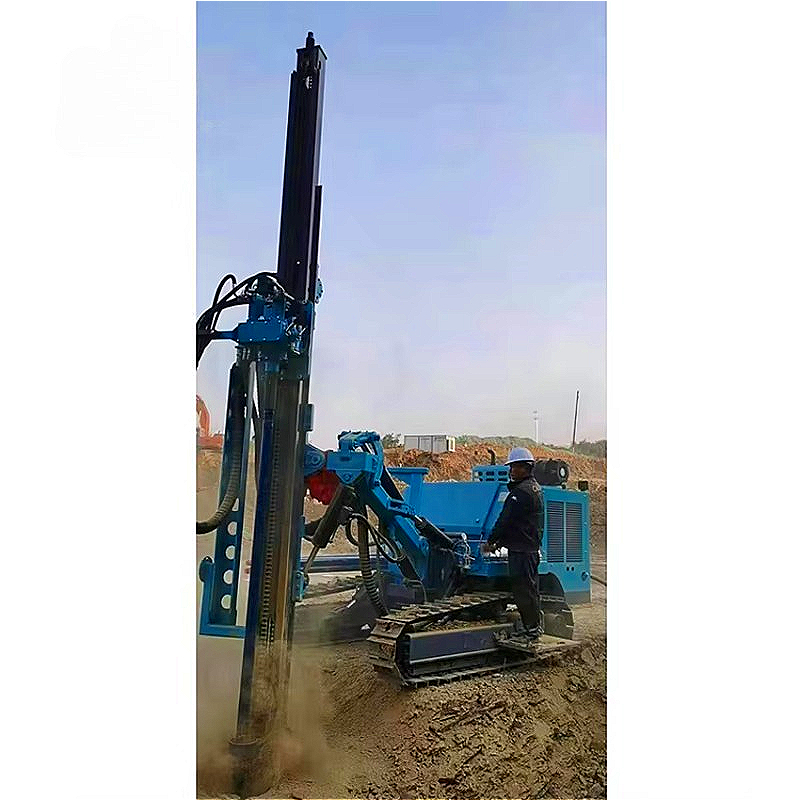 DTH Drill Rig Crawler Type Hea - Heavy Equipment In Mining 评论和价格