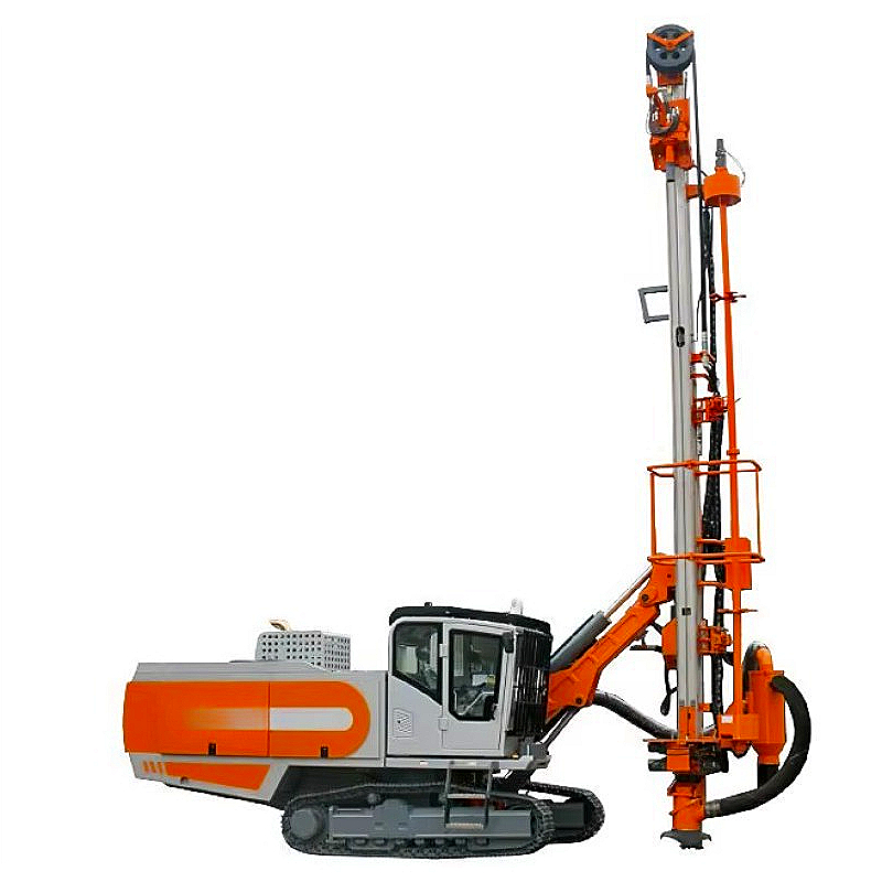 DTH Drill Rig Crawler Type Hea - Heavy Equipment In Mining 评论和价格