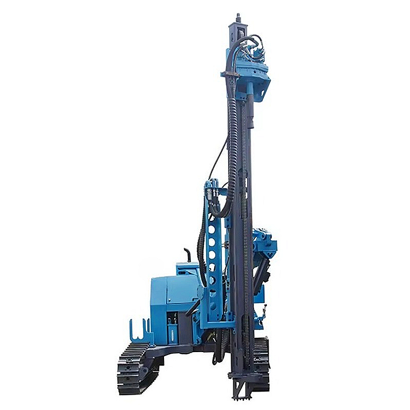 DTH Drill Rig Crawler Type Hea - Heavy Equipment In Mining 评论和价格