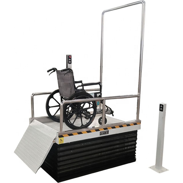 Handicap Stair Lift For Elderl - Scissor Lift Table Hydraulic 评论和价格