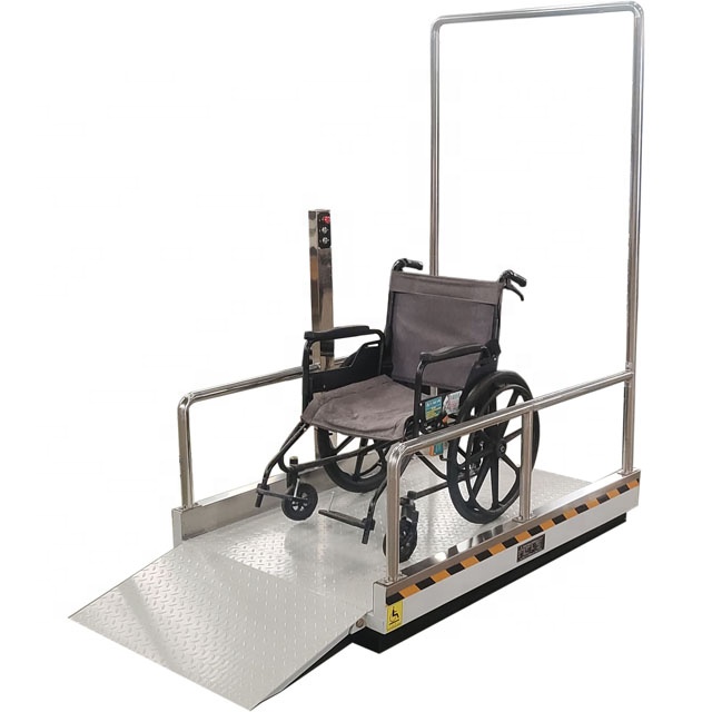 Handicap Stair Lift For Elderl - Scissor Lift Table Hydraulic 评论和价格