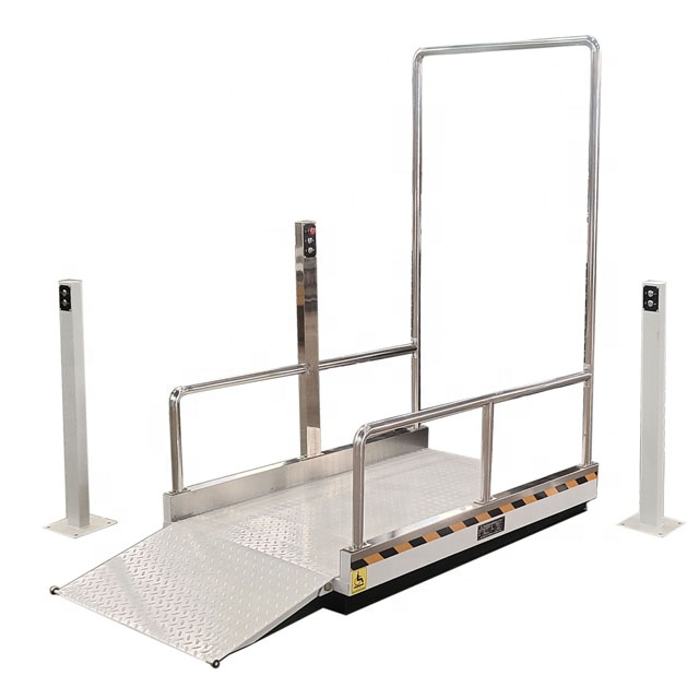 Handicap Stair Lift For Elderl - Scissor Lift Table Hydraulic 评论和价格
