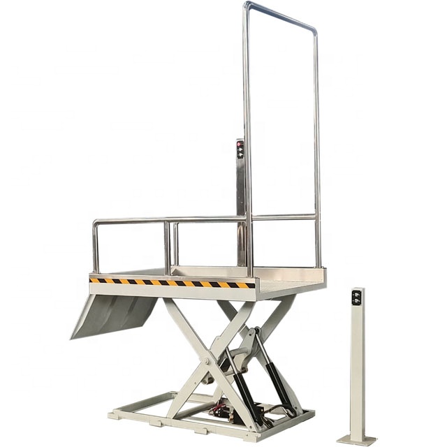 Handicap Stair Lift For Elderl - Scissor Lift Table Hydraulic 评论和价格