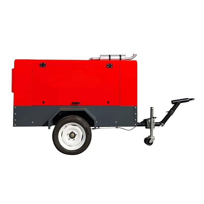 Portable Screw Air Compressor  - Heavy Equipment In Mining 评论和价格