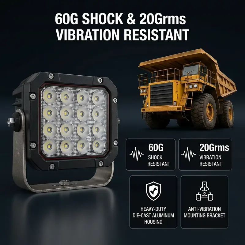 High Lumen Vibration Flood Lig - Heavy Equipment In Mining 评论和价格