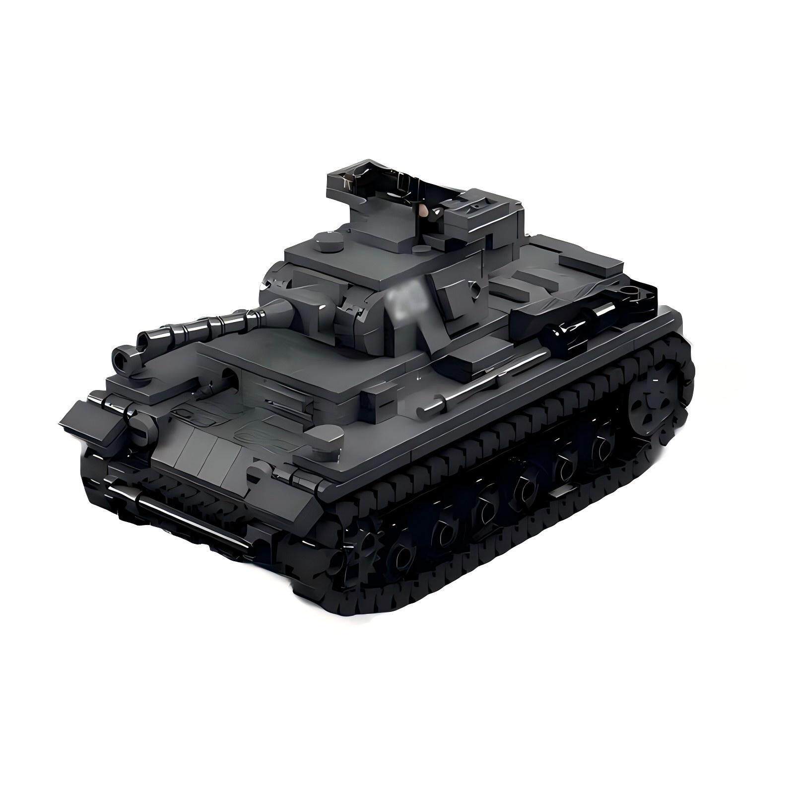 MOC WW2 F-type Heavy Tank War  - Heavy Equipment Battery 评论和价格