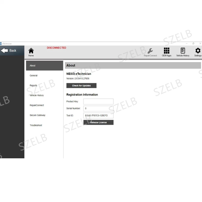 Nexiq E-technican 2.15 [2026.0 - Heavy Equipment Diagnostic Software 评论和价格